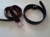 CINTOS EM COURO MASCULINO